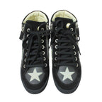 Chanel Paris Dallas Star CC Logo Double Zip High Cut Sneakers — view 5