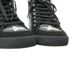 Chanel Paris Dallas Star CC Logo Double Zip High Cut Sneakers — view 6