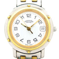 Hermes Watch White Clipper
