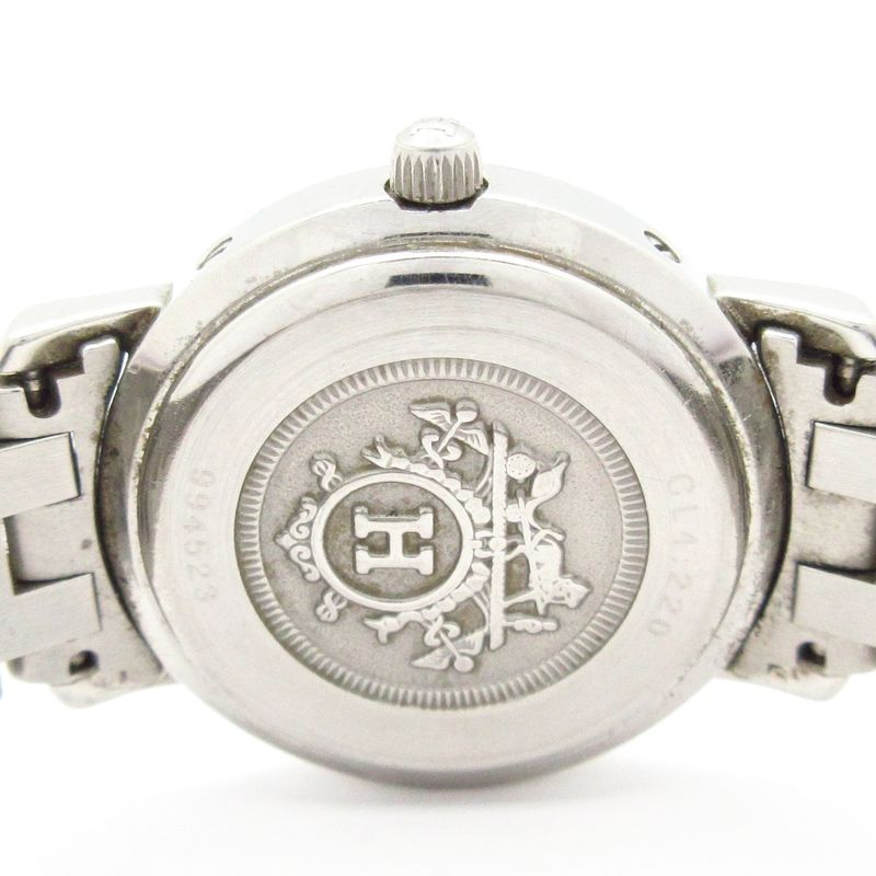 Hermes Watch White Clipper