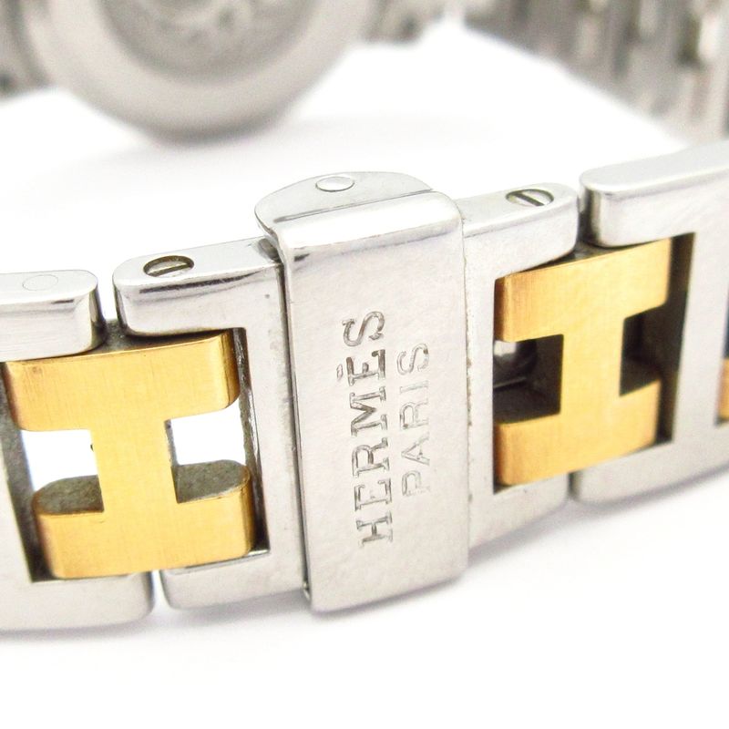Hermes Watch White Clipper