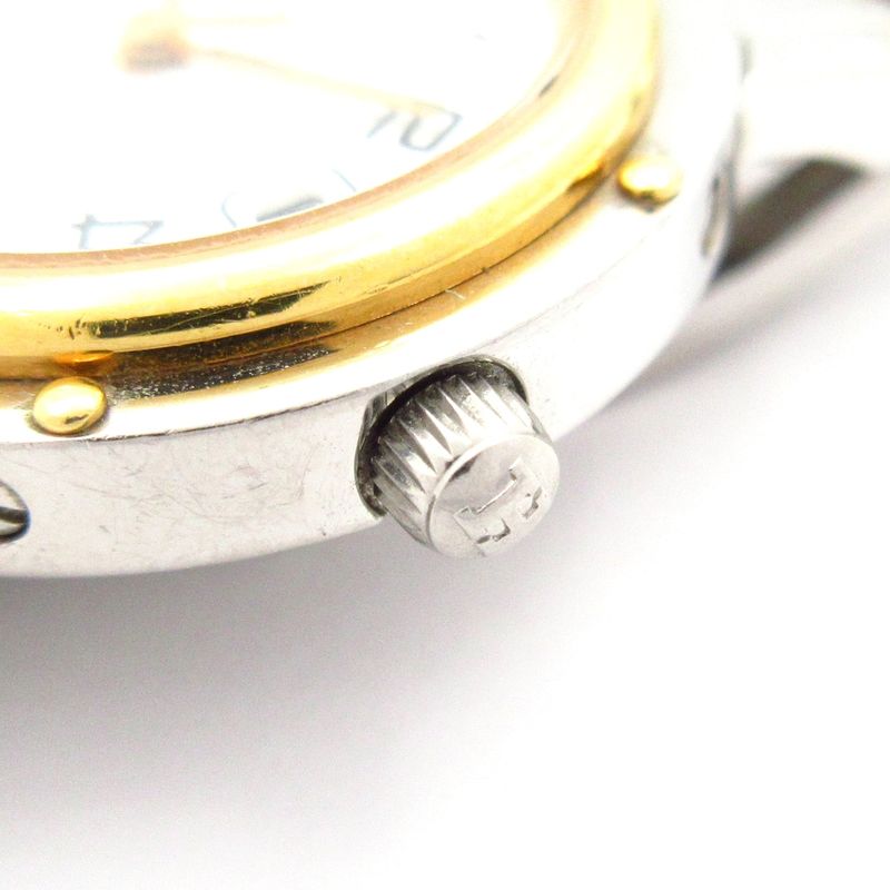 Hermes Watch White Clipper