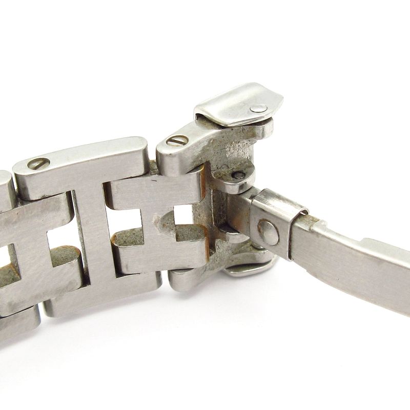 Hermes Watch White Clipper