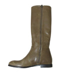 Prada Leather Long Boots 36 Brown — view 8
