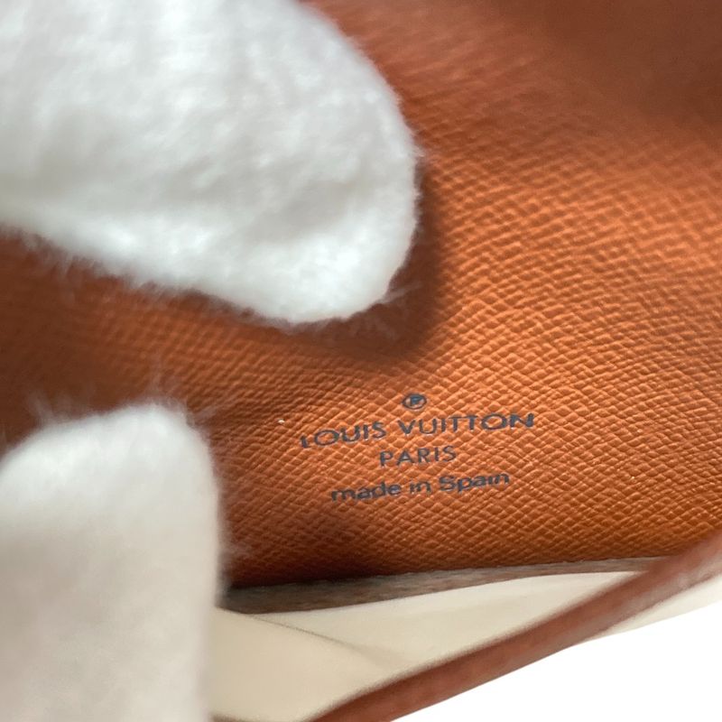 Louis Vuitton Monogram Porto 2 Cult Vertical Card Case