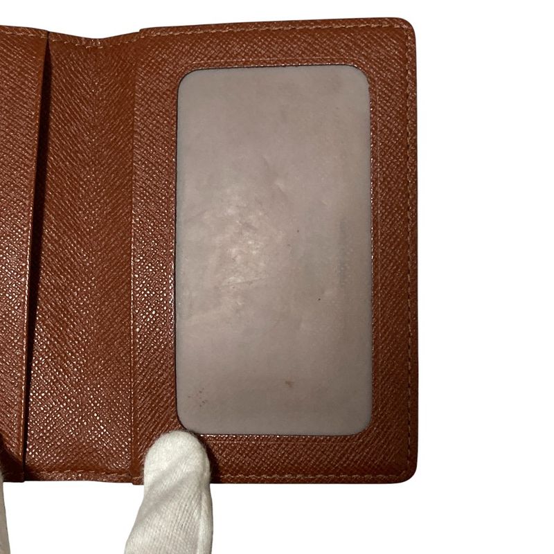 Louis Vuitton Monogram Porto 2 Cult Vertical Card Case