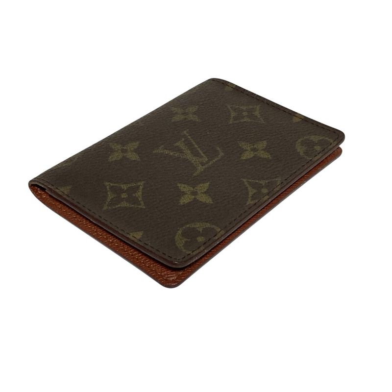 Louis Vuitton Monogram Porto 2 Cult Vertical Card Case