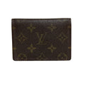 Louis Vuitton Monogram Porto 2 Cult Vertical Card Case