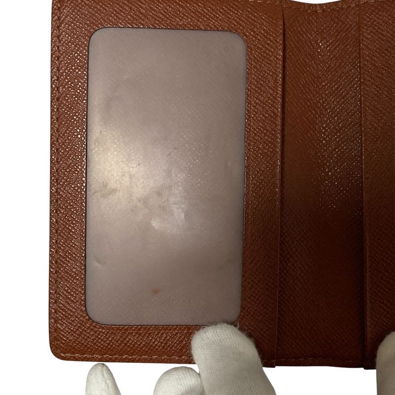 Louis Vuitton Monogram Porto 2 Cult Vertical Card Case