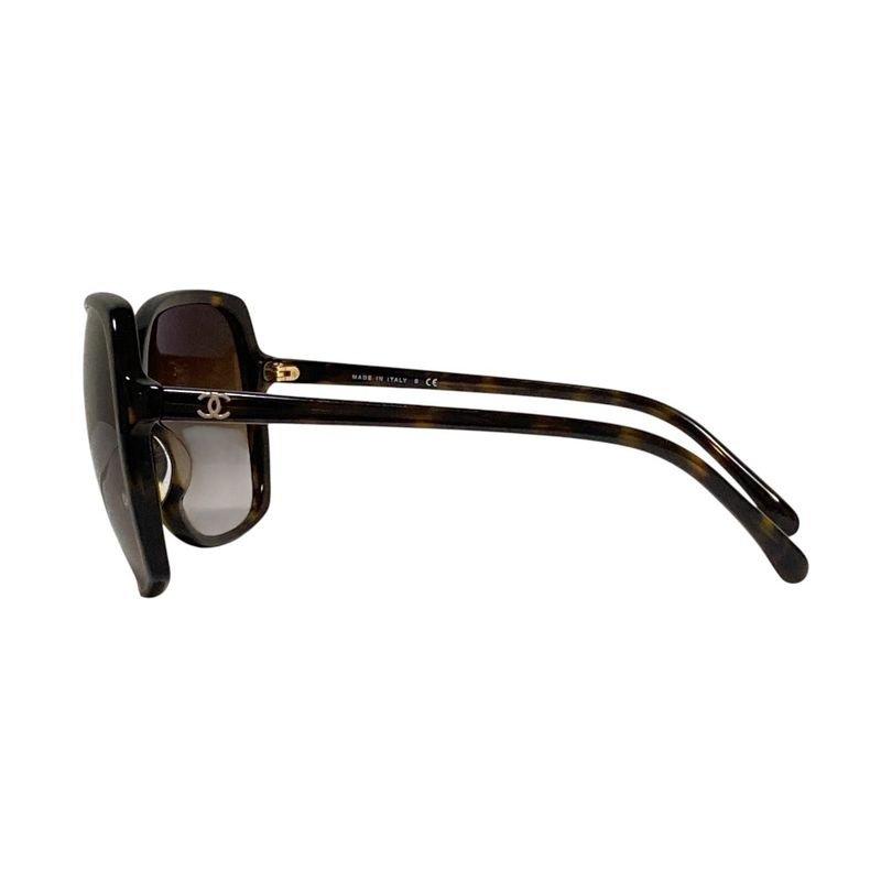 Chanel Sunglasses Brown 60 [brand] Chanel
