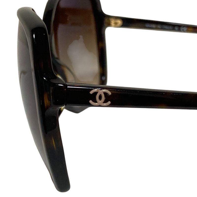 Chanel Sunglasses Brown 60 [brand] Chanel