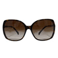 Chanel Sunglasses Brown 60 [brand] Chanel