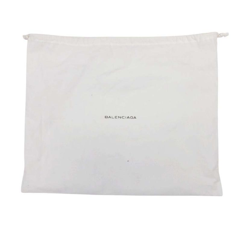 Balenciaga Back Zip Boots Flat Shoes Leather 36 Black