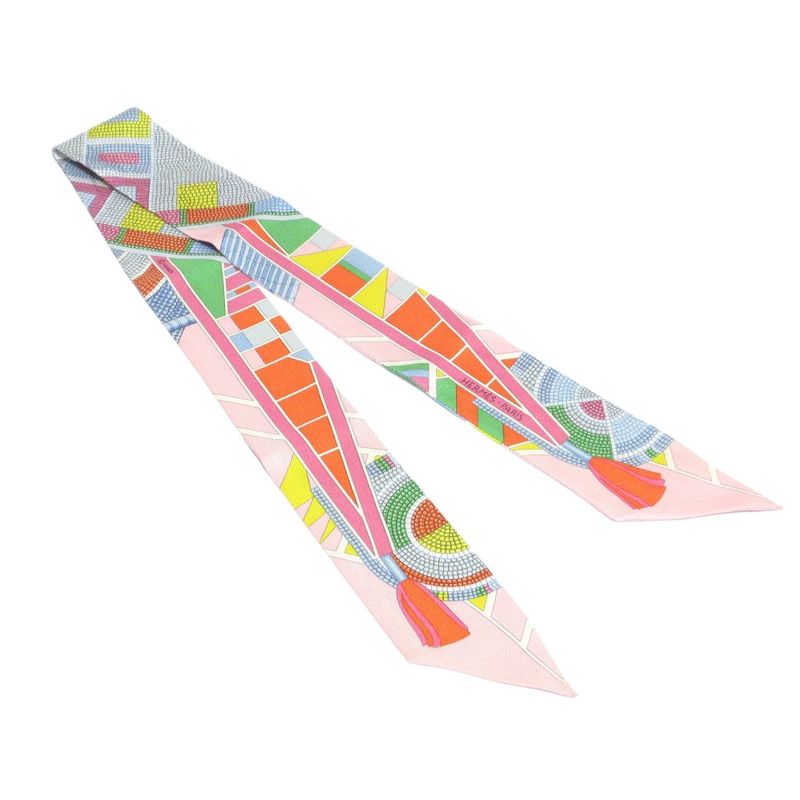 Hermes Twilly L'art Indien Des Plaines Prairie Indian Art Ribbon