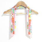 Hermes Twilly L'art Indien Des Plaines Prairie Indian Art Ribbon