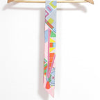 Hermes Twilly L'art Indien Des Plaines Prairie Indian Art Ribbon