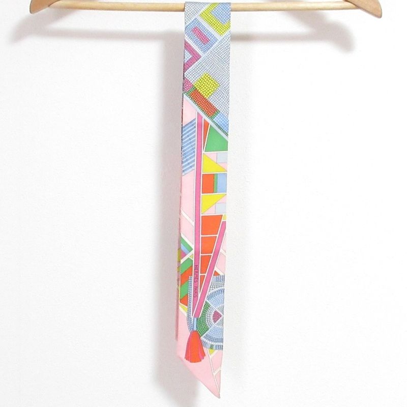 Hermes Twilly L'art Indien Des Plaines Prairie Indian Art Ribbon