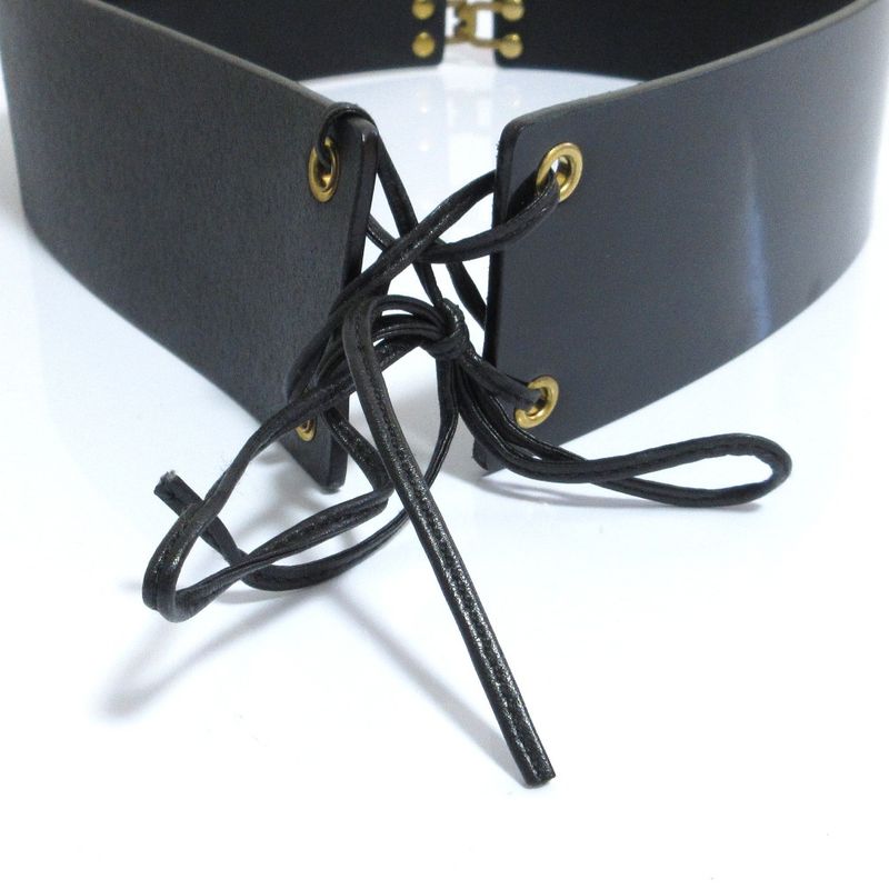 Saint Laurent Yves Rive Gauche Lace Up