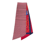 Hermes Silk Maxi Twill Tout en Carre Red Scarf