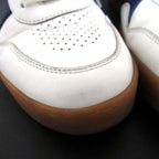 Celine Trainer Low Cut Sneakers Shoes 36 White Navy