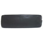 Dior Homme Leather Briefcase Business with PC Pocket Black