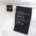 Celine Cleaned Era Triomphe Signature Wide Gaucho Denim Pants