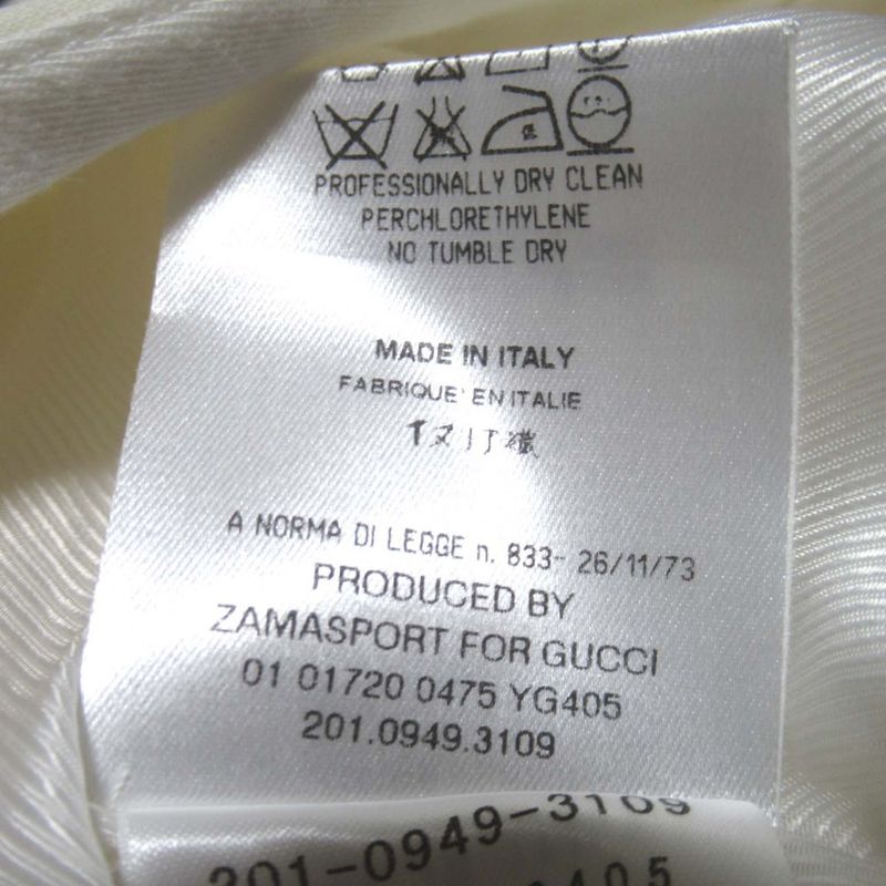 Gucci Era Trousers Pants 38 Ivory