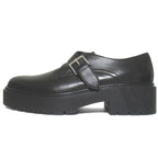 Hermes Happen Leather Single Monk Strap Derby Shoes 43