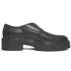Hermes Happen Leather Single Monk Strap Derby Shoes 43