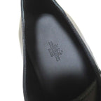 Hermes Happen Leather Single Monk Strap Derby Shoes 43