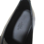 Hermes Happen Leather Single Monk Strap Derby Shoes 43