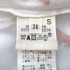 Hermes Kachina Print Short Sleeve T-Shirt 36 White