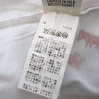 Hermes Kachina Print Short Sleeve T-Shirt 36 White