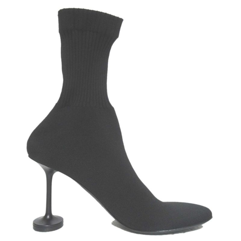 Balenciaga Adidas Collaboration Sock Bootie Knit Socks Short Boots