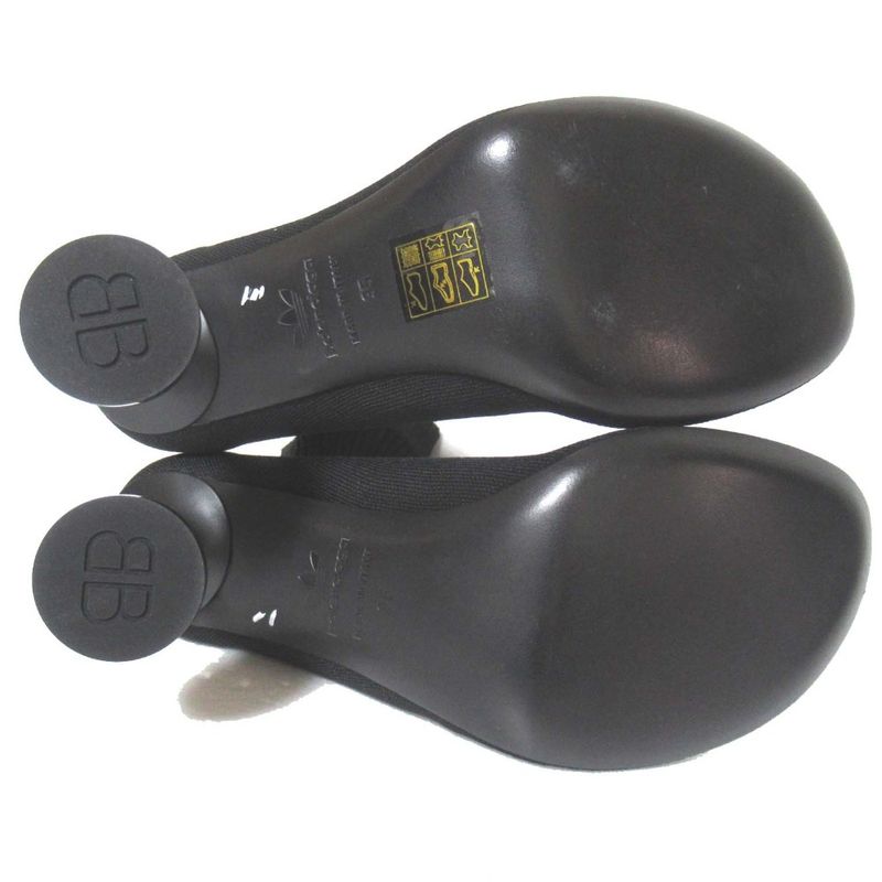 Balenciaga Adidas Collaboration Sock Bootie Knit Socks Short Boots