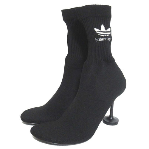 Balenciaga Adidas Collaboration Sock Bootie Knit Socks Short Boots