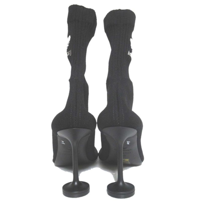 Balenciaga Adidas Collaboration Sock Bootie Knit Socks Short Boots