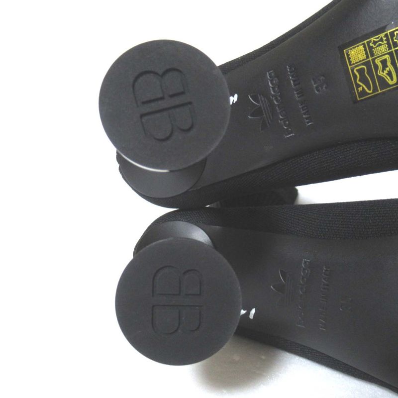 Balenciaga Adidas Collaboration Sock Bootie Knit Socks Short Boots