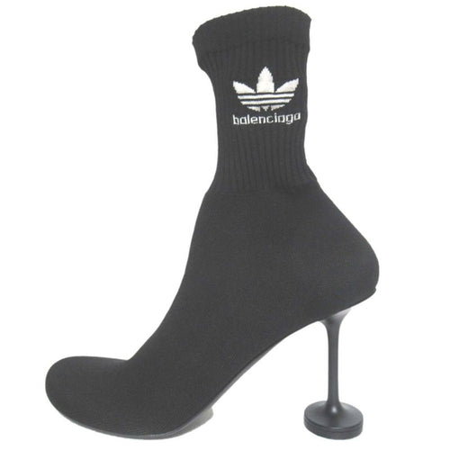 Balenciaga Adidas Collaboration Sock Bootie Knit Socks Short Boots