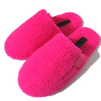 Loewe Mouton Slippers Sandals 37 Pink