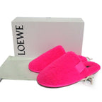 Loewe Mouton Slippers Sandals 37 Pink