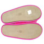 Loewe Mouton Slippers Sandals 37 Pink