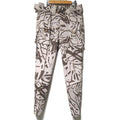 Gucci Digital Camo Pattern Belted Cargo Pants 40 Beige Brown