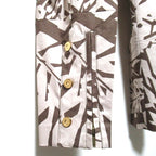 Gucci Digital Camo Pattern Belted Cargo Pants 40 Beige Brown