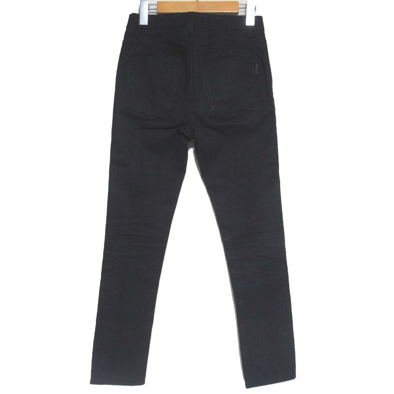 Saint Laurent Paris Skinny Jeans Denim Pants 155 Black