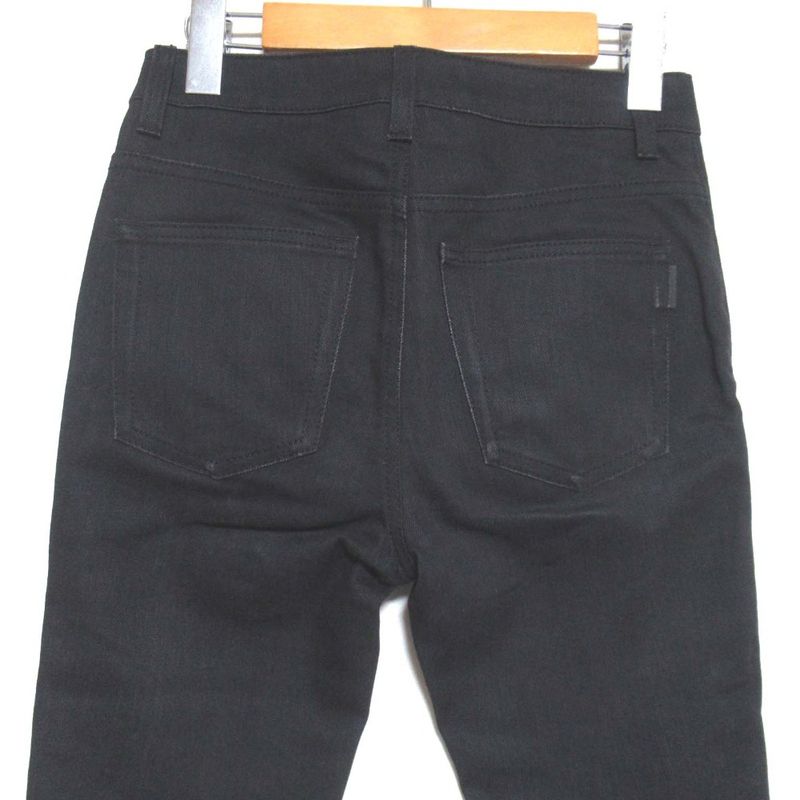 Saint Laurent Paris Skinny Jeans Denim Pants 155 Black