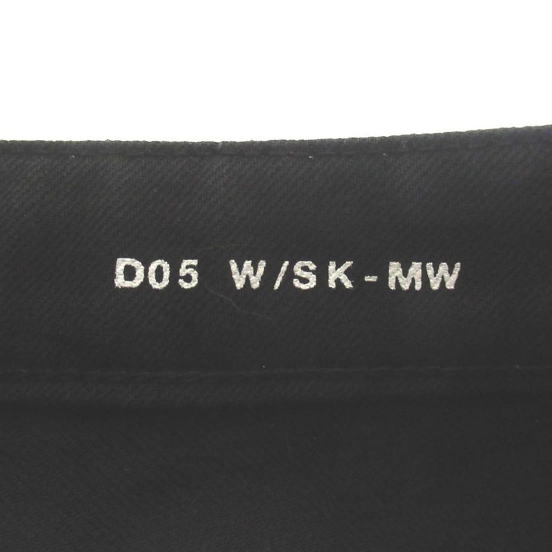 Saint Laurent Paris Skinny Jeans Denim Pants 155 Black