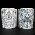 Dior Butterfly Around Candle Set of 2 White Hat