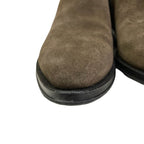 Celine Chelsea Boots Side Gore 36.5 Dark Brown