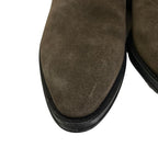 Celine Chelsea Boots Side Gore 36.5 Dark Brown